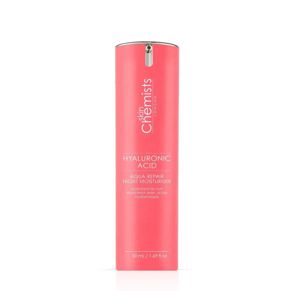 Crème Hydratante de Nuit à l'Acide Hyaluronique 50 ml