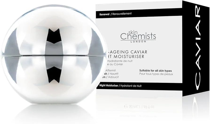 CRÈME NUIT ANTI-RIDE AU CAVIAR 50ML – vue 2
