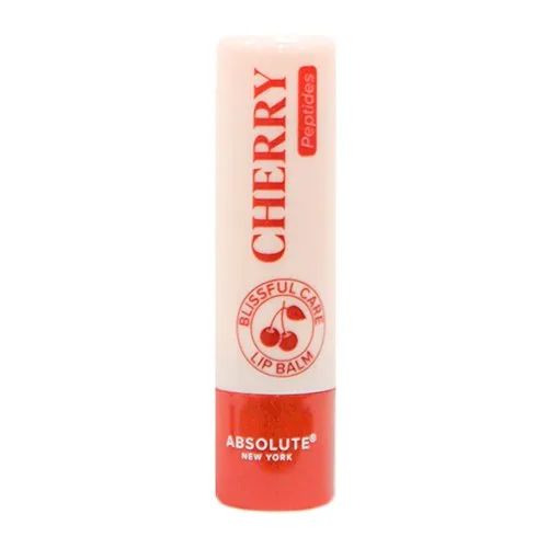ABSOLUTE NEW YORK BLISSFUL CARE - CHERRY+ PEPTIDE LIP BALM