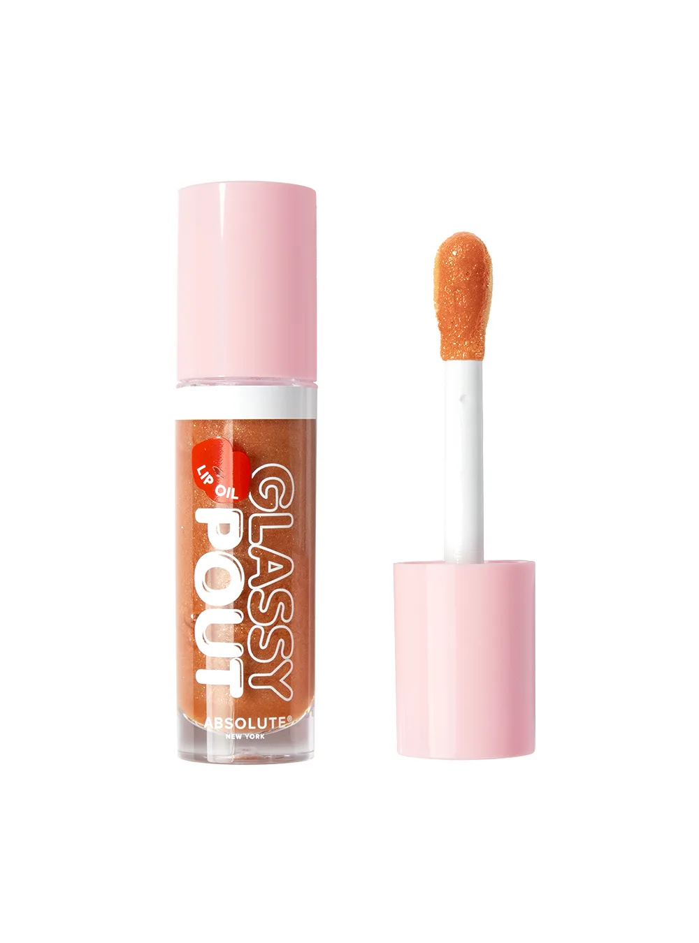 ABSOLUTE NEW YORK GLASSY POUT LIP OIL MOODY