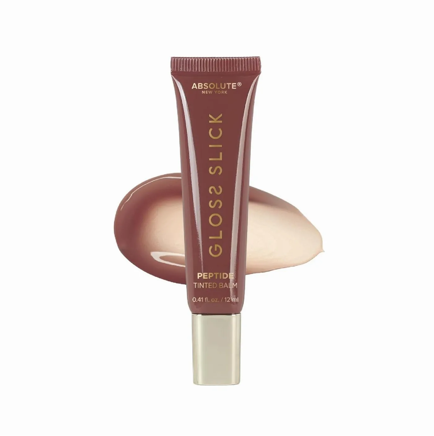 ABSOLUTE NEW YORK GLOSS SLICK BAUME TEINTE VANILLA BEAN 12ML
