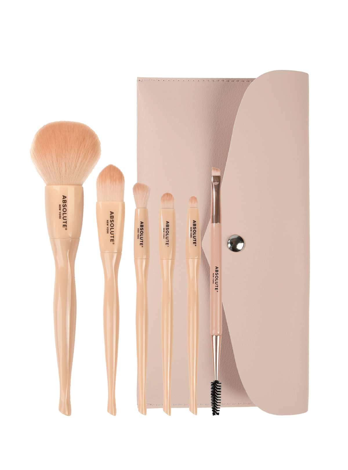 ABSOLUTE NEW YORK Nude Essentials Makeup Brush Se – vue 2