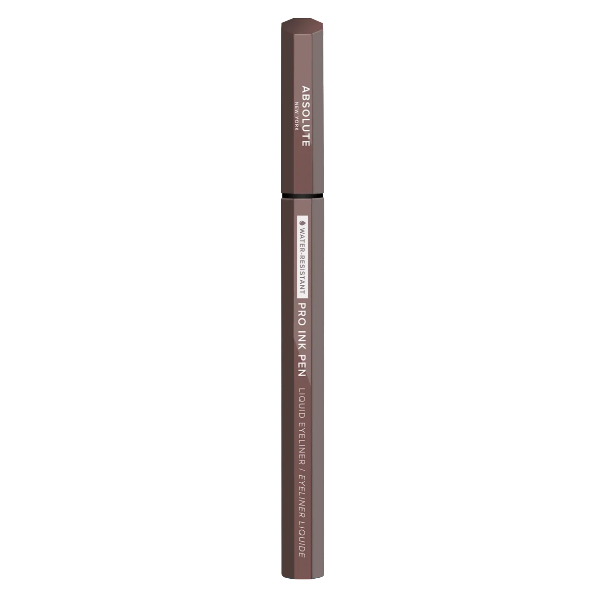 Absolute New york PRO INK PEN LIQUID EYELINER DARK BROWN