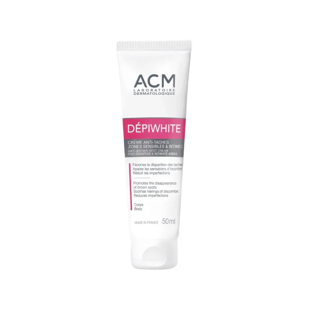ACM Dépiwhite Crème Anti-taches Zones Sensibles & Intimes 50ml