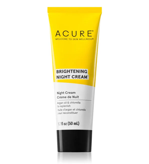 ACURE - BRIGHTENING CRÈME NUIT 50ML