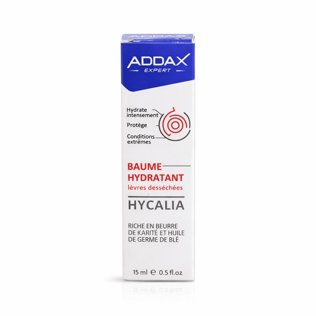 ADDAX HYCALIA BAUME HYDRATANT LEVRES DESSECHEES 15ml