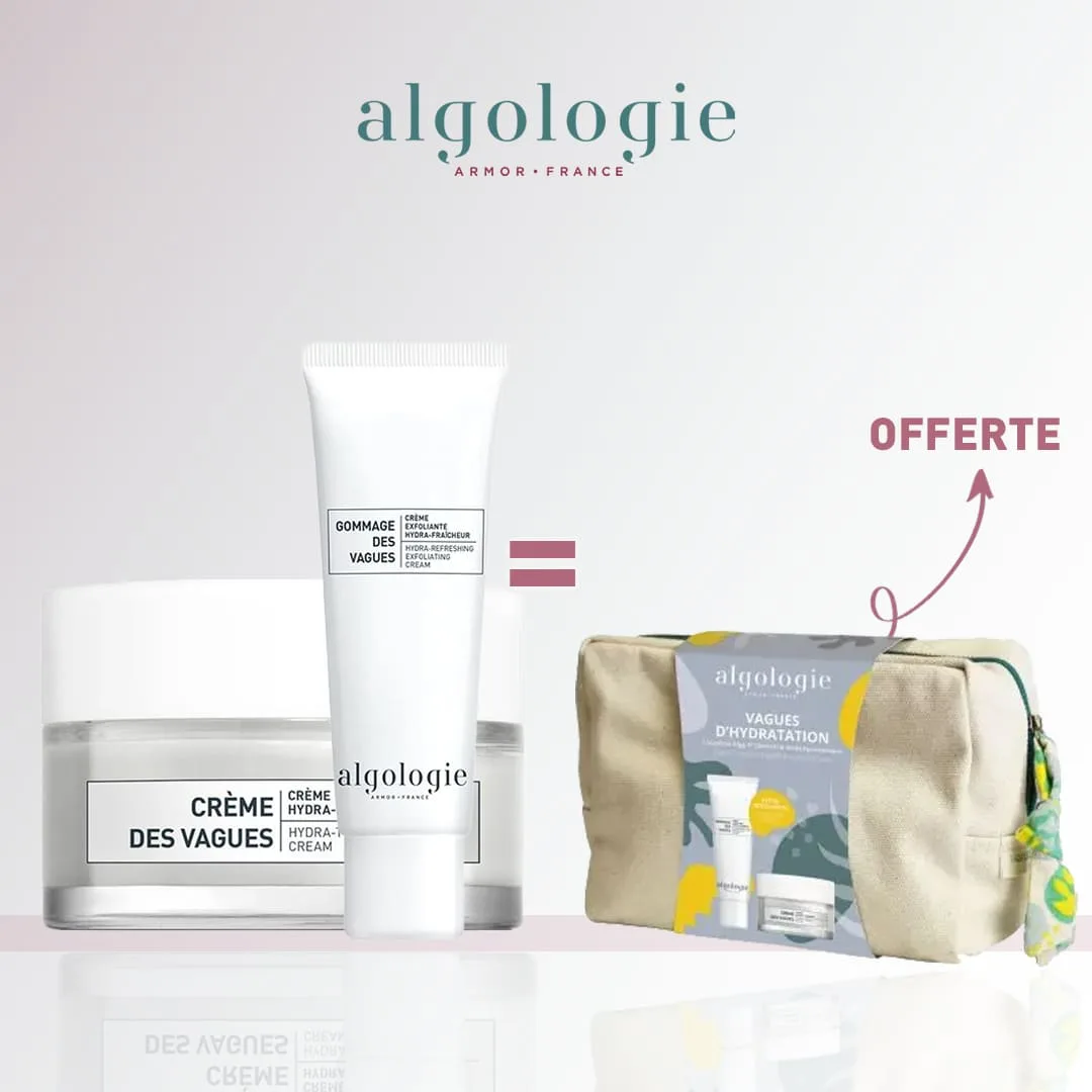 ALGOLOGIE  PACK VAGUES D’HYDRATATION