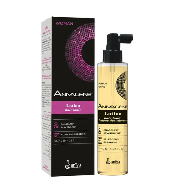ANIVAGENE LOTION TONIQUE POUR CHEVEUX FEMMES 125 ML