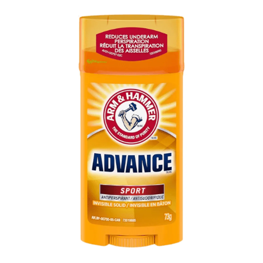 Arm & Hammer Advance Déodorant Sport Antiperspirant 73 g