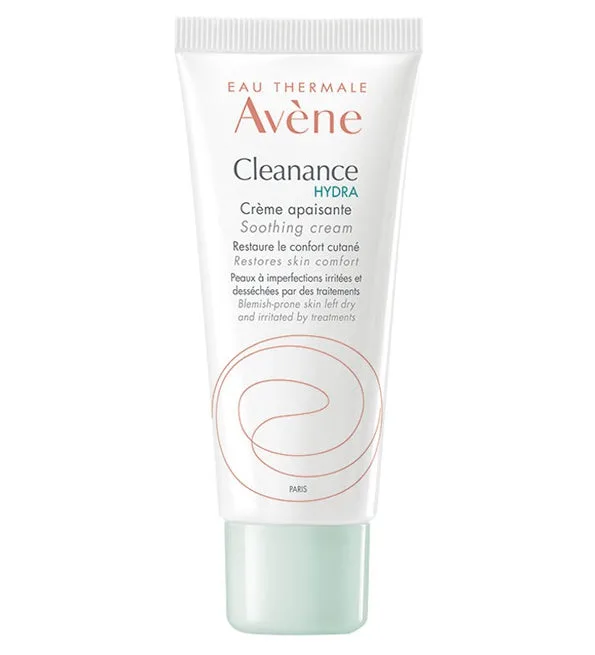 AVÈNE - CLEANANCE HYDRA CRÈME APAISANTE 40ML