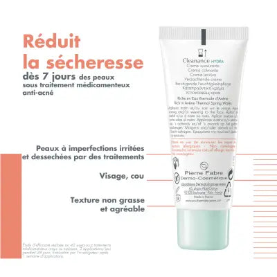 AVÈNE - CLEANANCE HYDRA CRÈME APAISANTE 40ML – vue 3