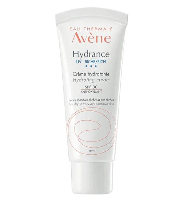 Avène - hydrance uv riche spf 30 crème hydratante 40 ml