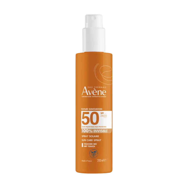 Avene solaire eau thermal spray spf50+ 200 ml