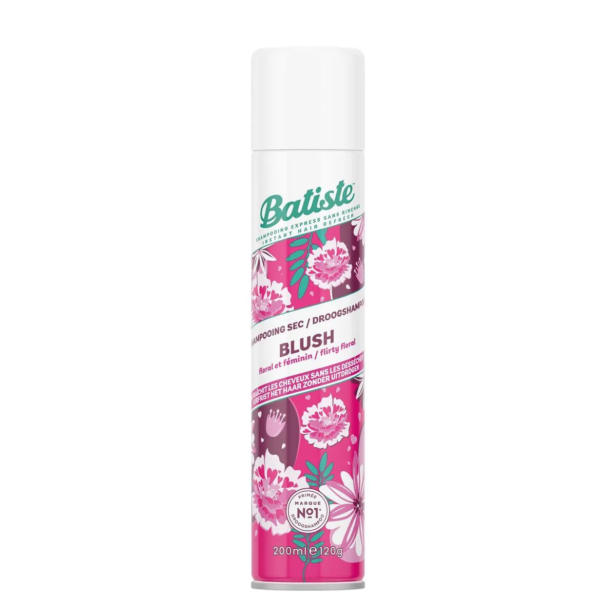 BATISTE SHAMPOOING SEC BLUSH FLORAL 200ML