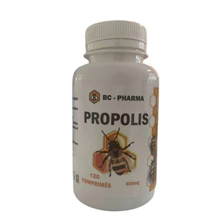BC PHARMA PROPOLIS 120 COMPRIMES