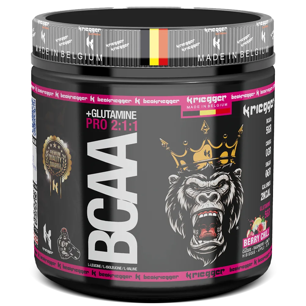 Kriegger BCAA 2:1:1 + GLUTAMINE 300g
