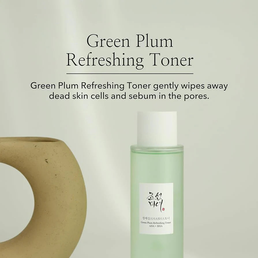 Beauty Of Joseon Green Plum Refreshing Toner AHA + BHA 150ml – vue 4