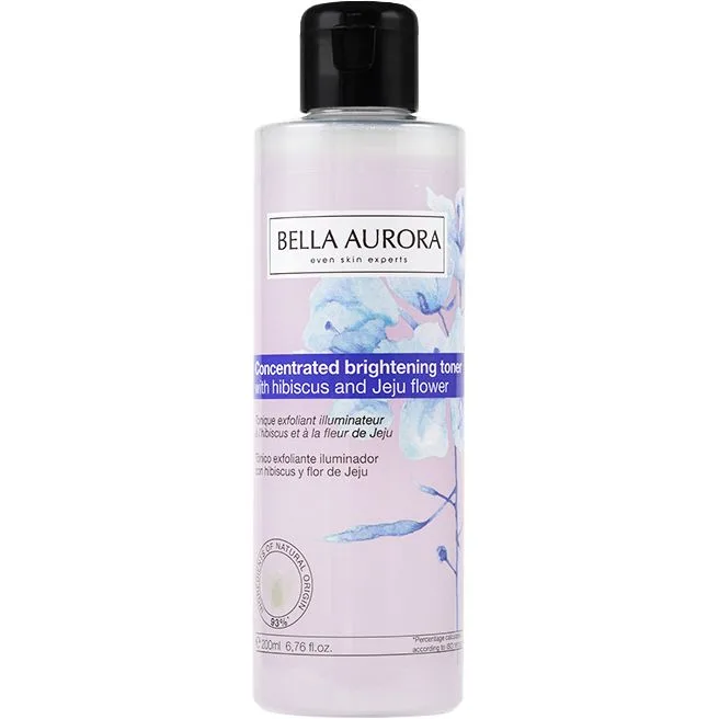 BELLA AURORA LOTION TONIQUE ANTI TACHES EXFOLIANTE 200 ML