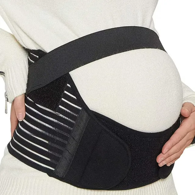 BERGER CEINTURE DE GROSSESSE STANDARD NOIR BG-426 – vue 2