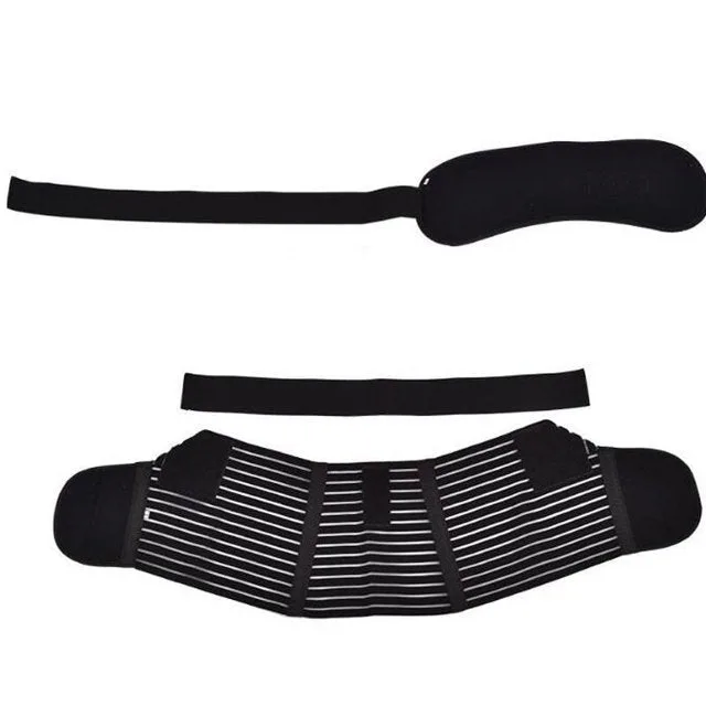 BERGER CEINTURE DE GROSSESSE STANDARD NOIR BG-426 – vue 3