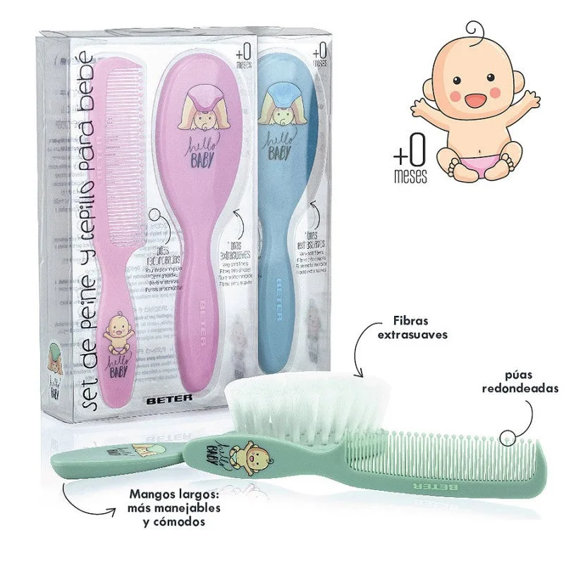 BETER BROSSE ET PEIGNE POUR BEBE