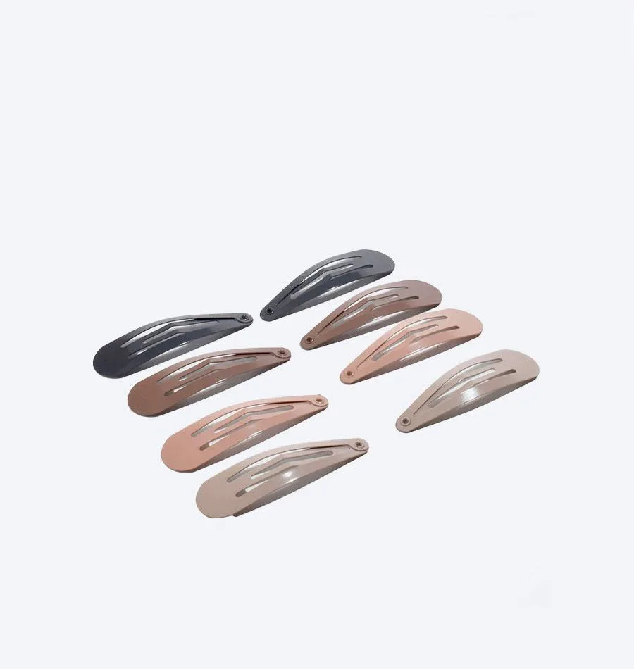 BETER Hairstyle Barrettes cheveux x 5 cm - 8 pièces 19216 – vue 2
