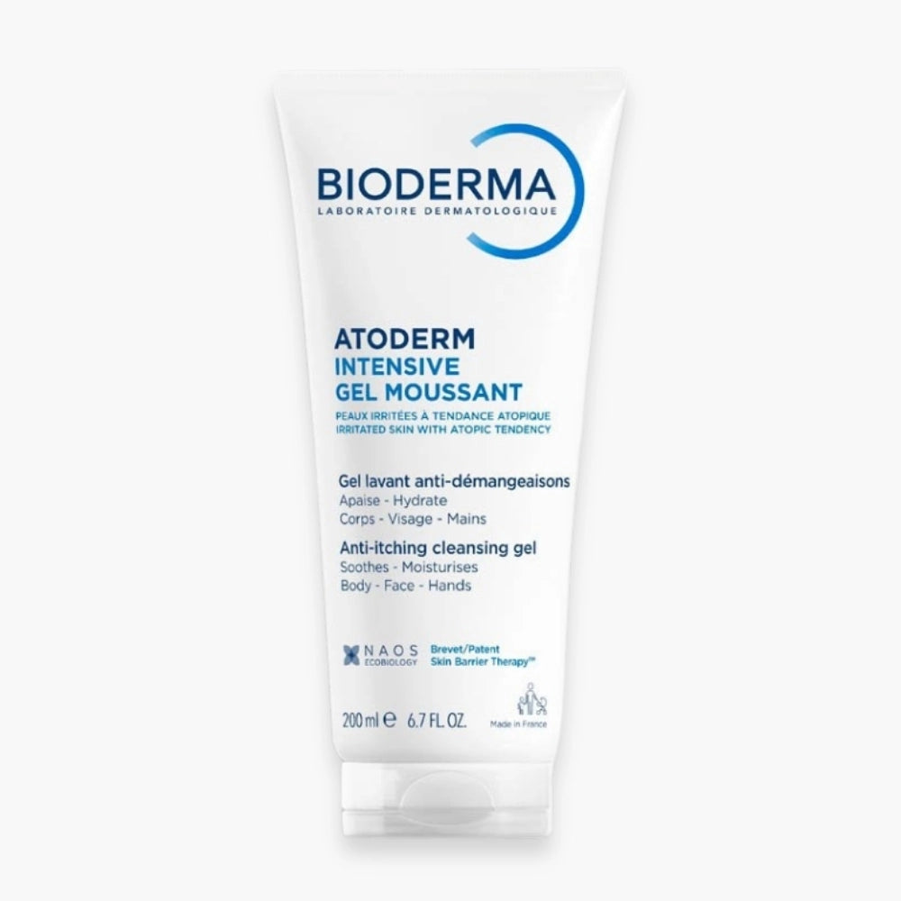 Bioderma – Atoderm Intensive Gel Moussant – 200 ml