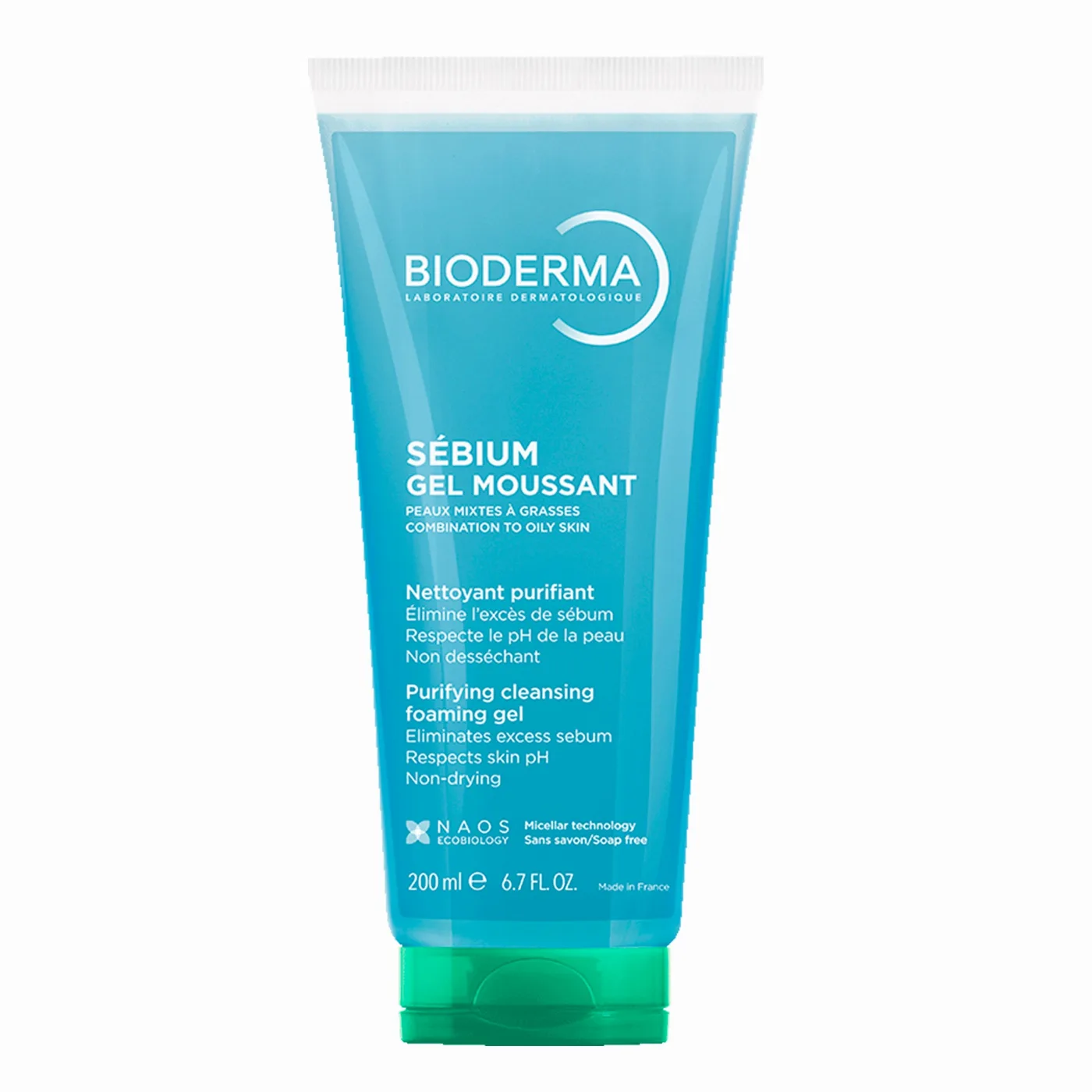 Bioderma Sébium Gel Moussant 200 ml