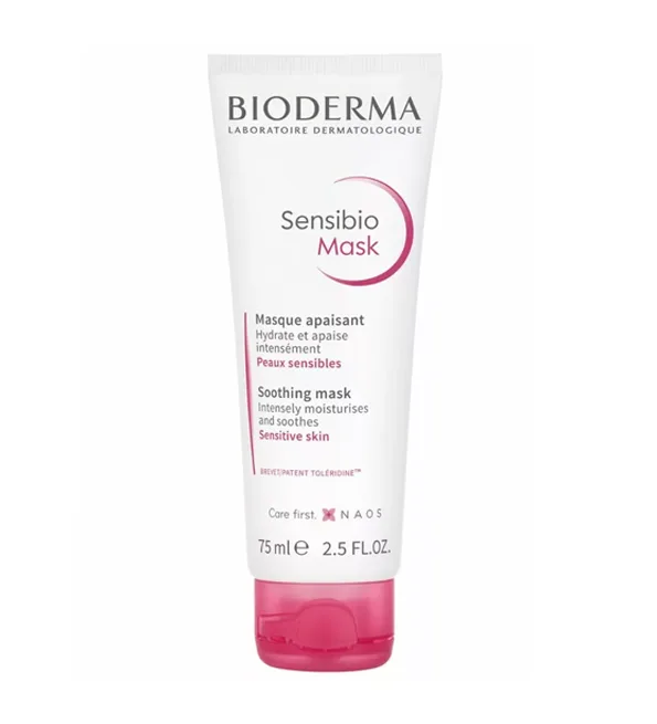 Bioderma Sensibio Mask Masque Apaisant 75 ml
