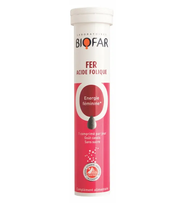 Biofar Fer Acide Folique