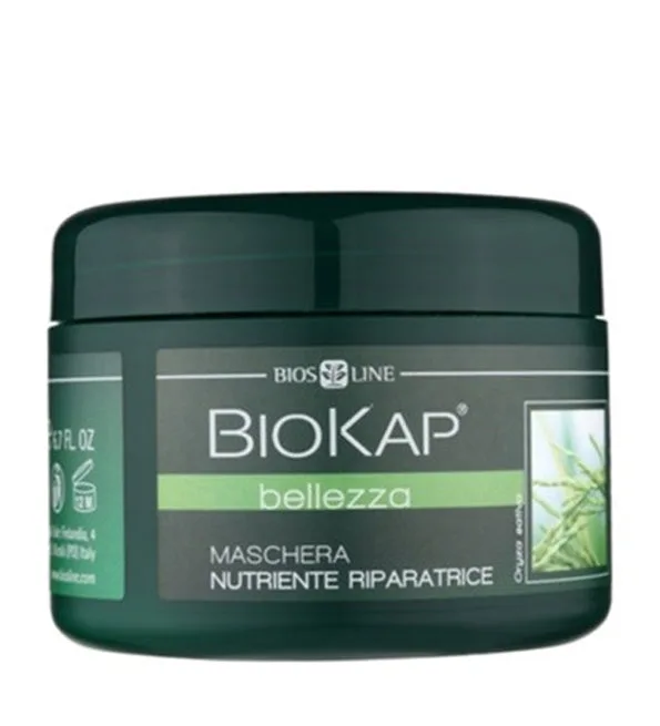 Biokap – Masque nourrissant réparateur – Cheveux secs – 200 ml