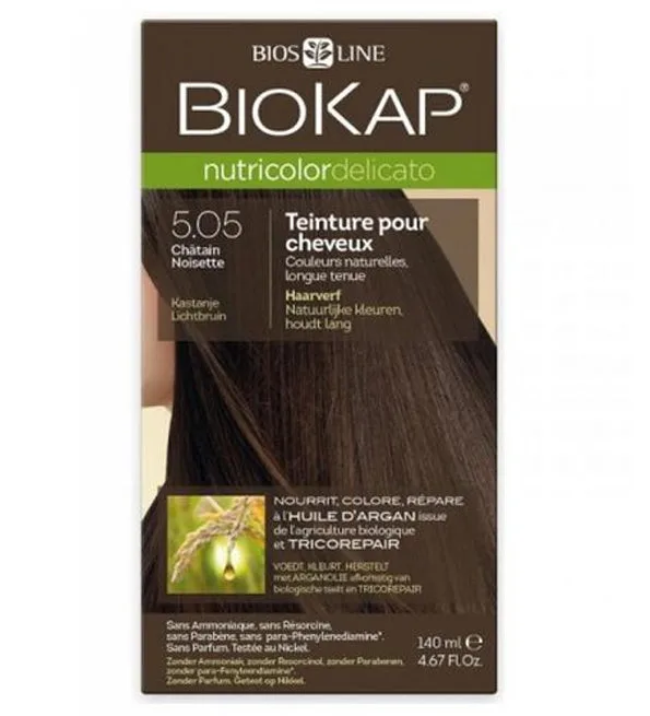 Biokap – Nutricolor Delicato 5.05 Châtain noisette