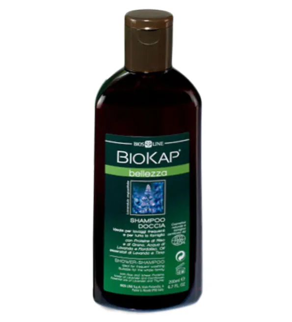 Biokap – Shampoing douche Bio Belleza – Lavande et Thym – 200 ml