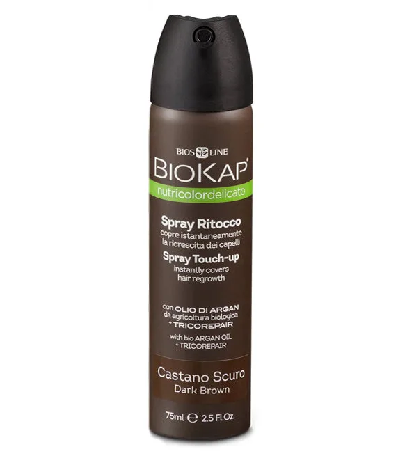 Biokap – Spray retouche Châtain foncé – 75 ml