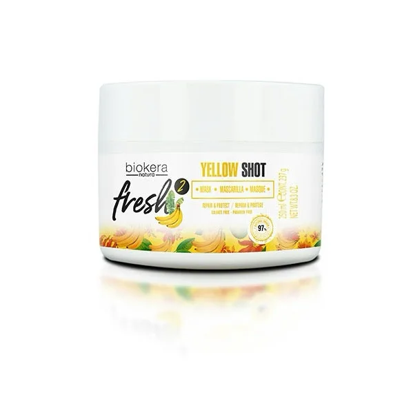 Biokera Fresh Yellow Shot Masque 250ml
