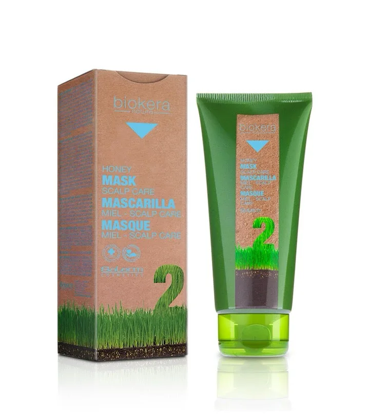 BIOKERA MASQUE SCALP CARE CUIR CHEVELU SENSIBLE MIEL 200 ML
