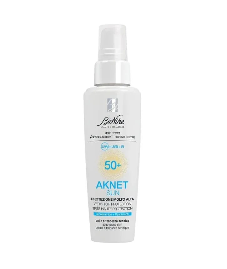 BIONIKE AKNET SUN SPF 50+ TRES HAUTE PROTECTION 50 ML