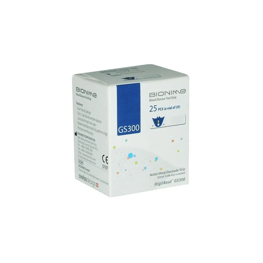 BIONIME 25 BANDELETTES GS 300