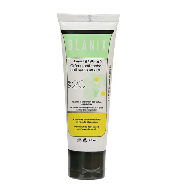 BLANIX CREME ANTI TACHE SPF 20 40ML