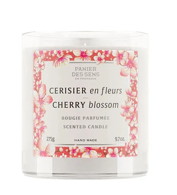 PANIER DES SENS Bougie Parfumée Cerisier en Fleurs 275G – vue 2