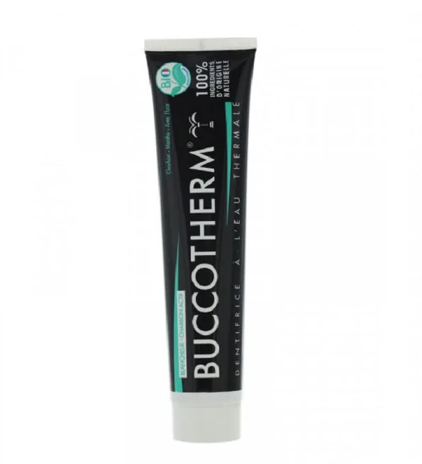 Buccotherm Dentifrice Charbon Noir 75ml