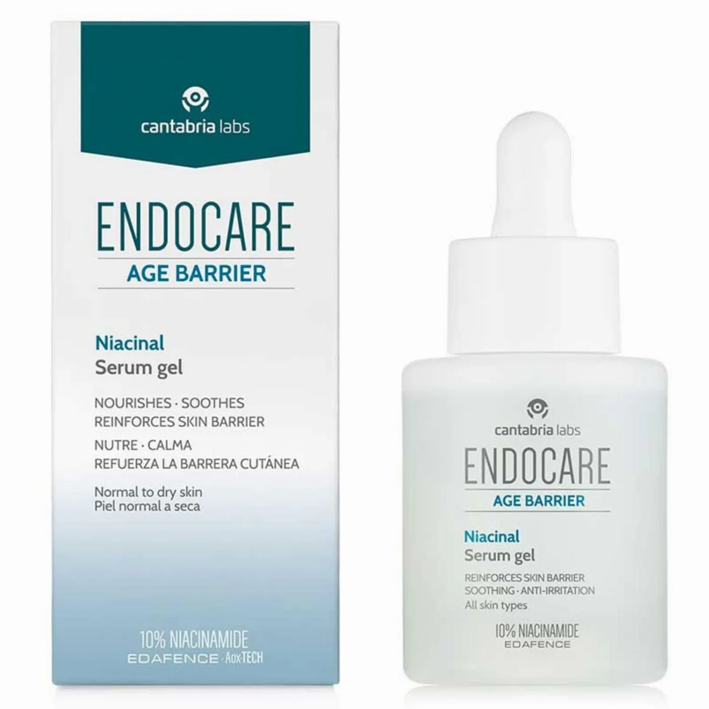 Cantabria Endocare Age Barrier Niacinal Sérum 30ml
