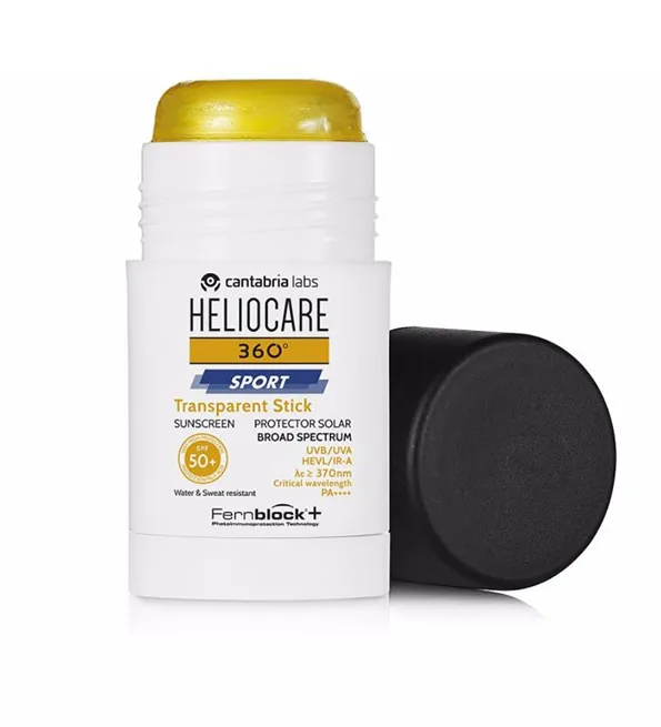 CANTABRIA HELIOCARE 360 Sport ecran stick transparent