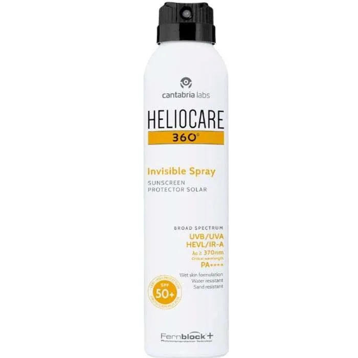 CANTABRIA HELIOCARE 360 SPRAY INVISIBLE SPF 50+ 200 ML