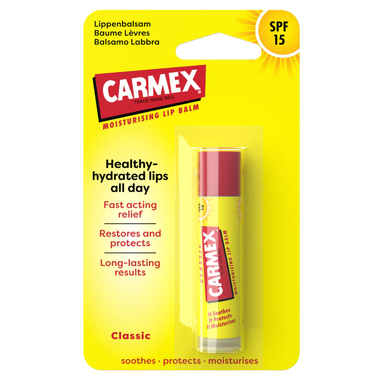 Carmex Baume à lèvres hydratant Classic Lip balm 4,25 G