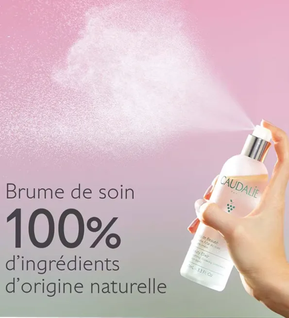 CAUDALIE EAU DE BEAUTE 100ML – vue 3
