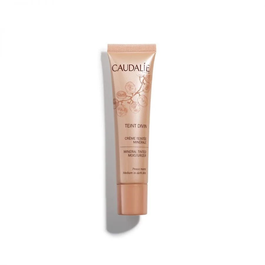 CAUDALIE TEINT DIVIN Crème Teintée Minérale Peaux Mates