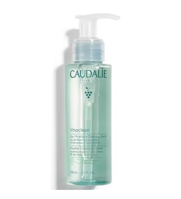 CAUDALIE VINOCLEAN EAU MICELLAIRE DEMAQUILLANTE 100 ML