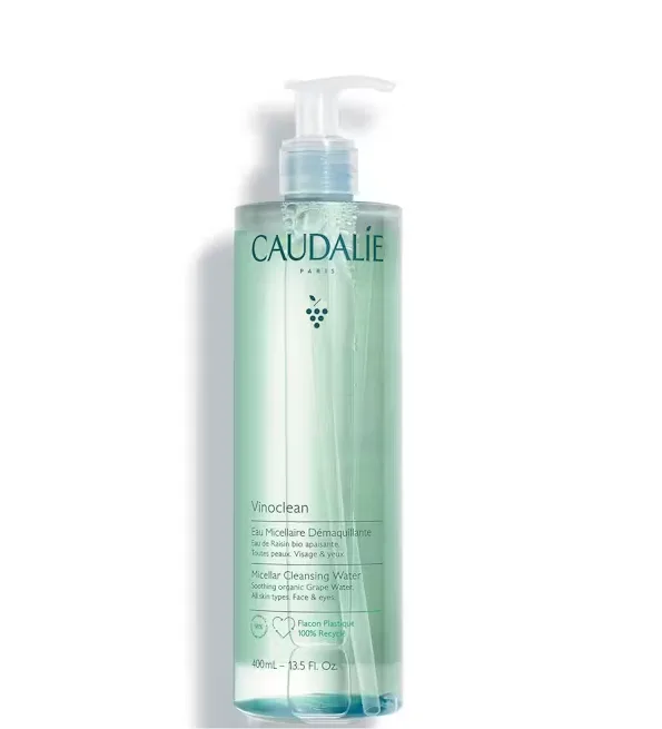 CAUDALIE VINOCLEAN Eau Micellaire Démaquillante 400 ML