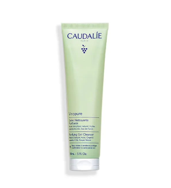CAUDALIE VINOPURE GELEE NETTOYANTE PURIFIANTE - 150 ML